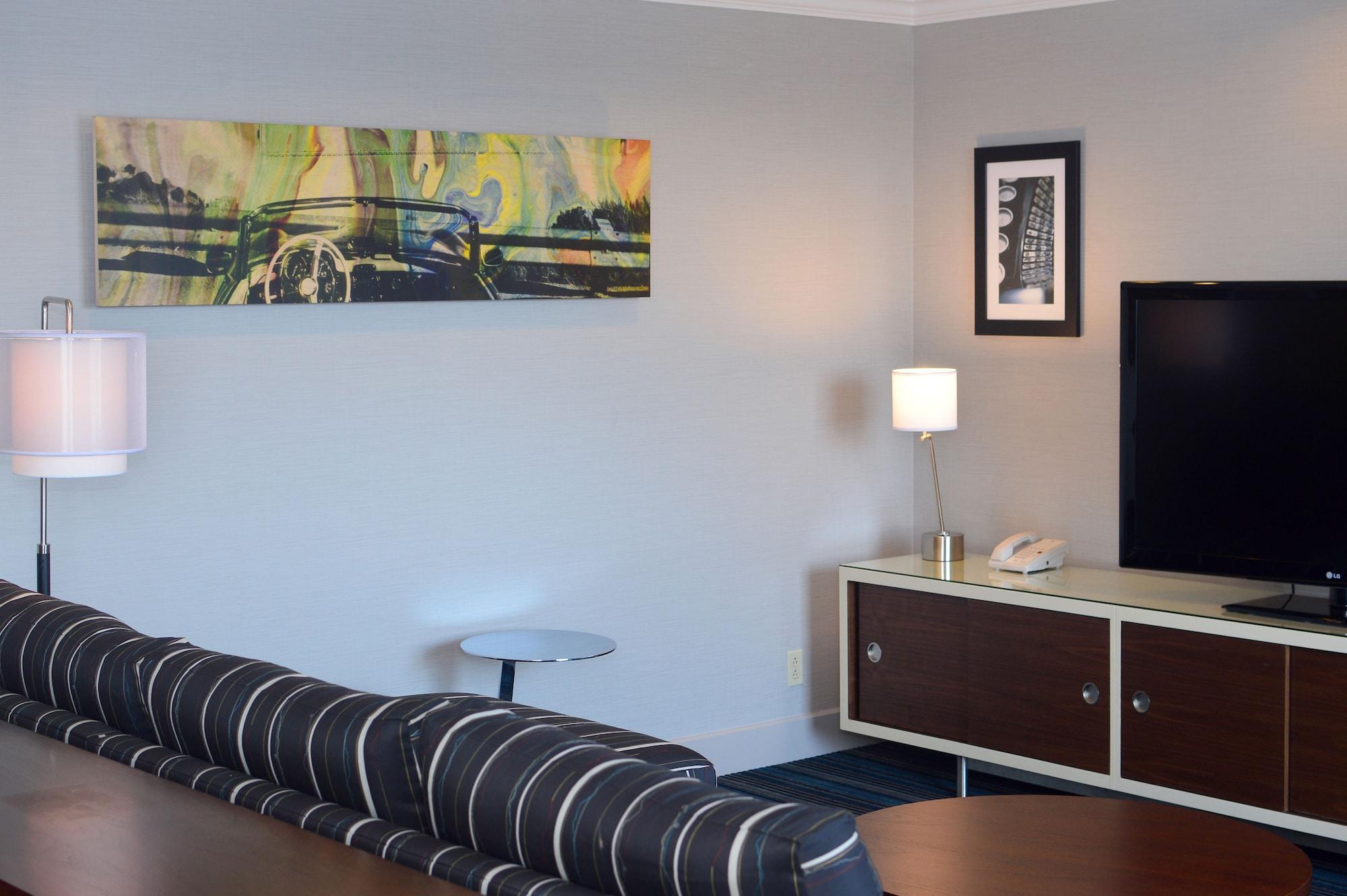 Doubletree By Hilton Newark-Fremont Hotell Eksteriør bilde