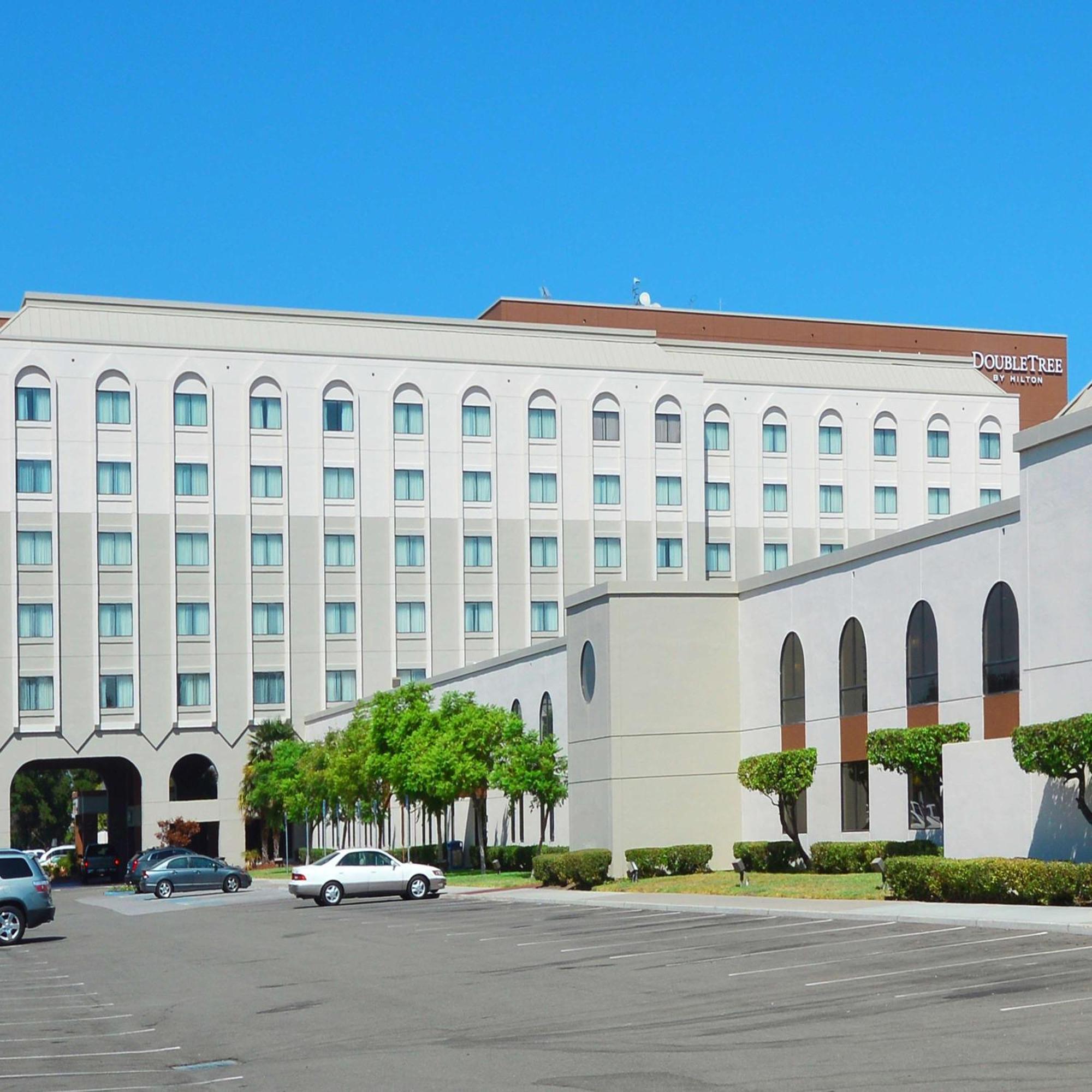 Doubletree By Hilton Newark-Fremont Hotell Eksteriør bilde