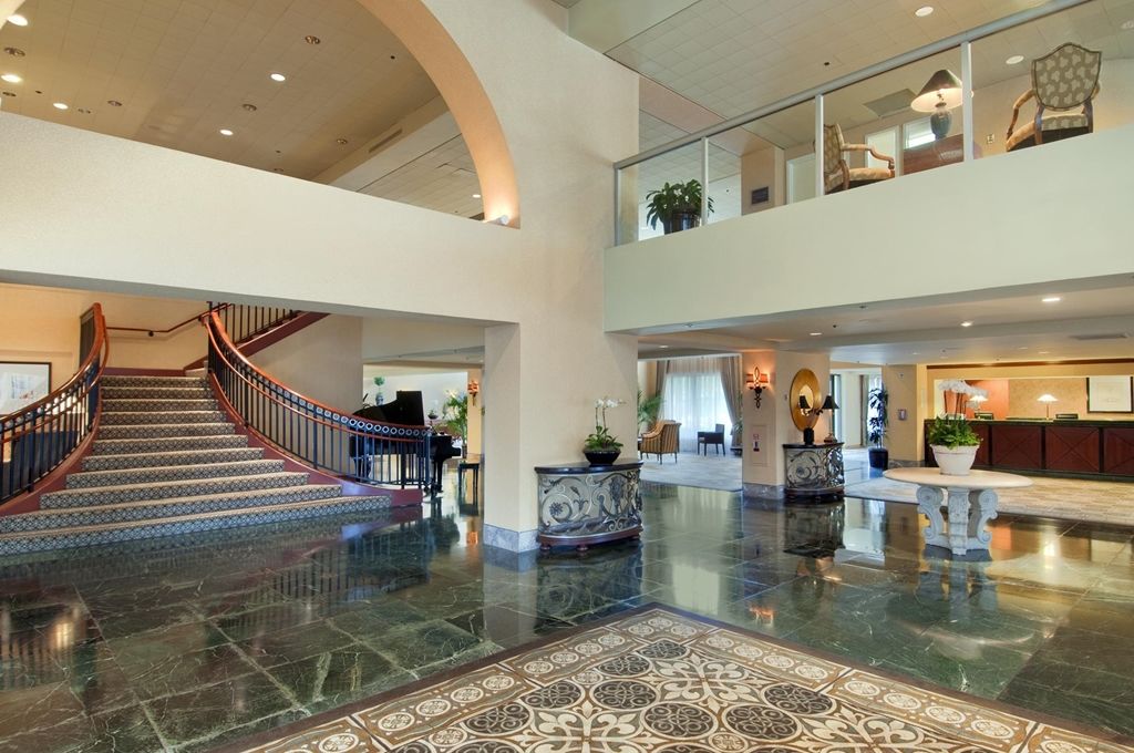 Doubletree By Hilton Newark-Fremont Hotell Interiør bilde